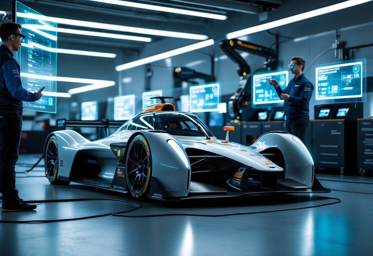 Teknikens roll inom framtidens motorsport