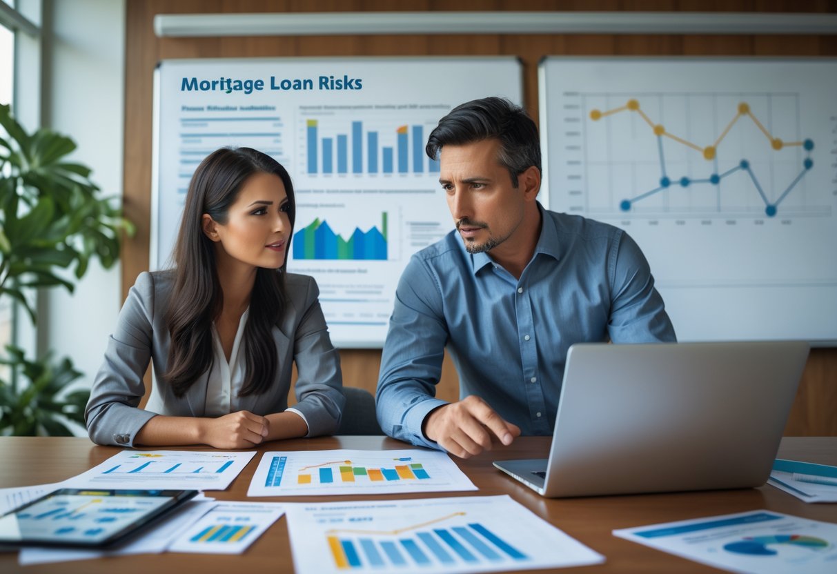 Vilka risker bör man känna till om hypotekslån?